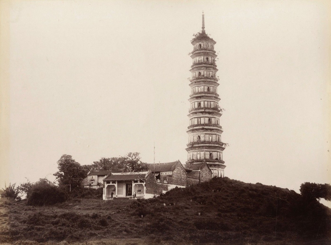 Traditional temple architecture in Guangzhou